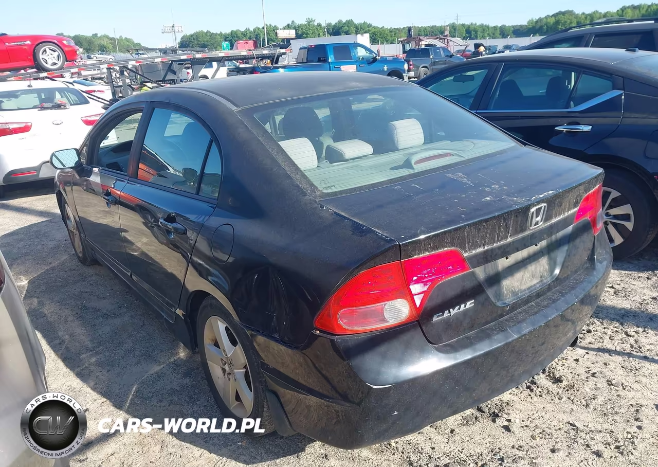 2008 Honda Civic Ex VIN:1HGFA16848L016000 - 3