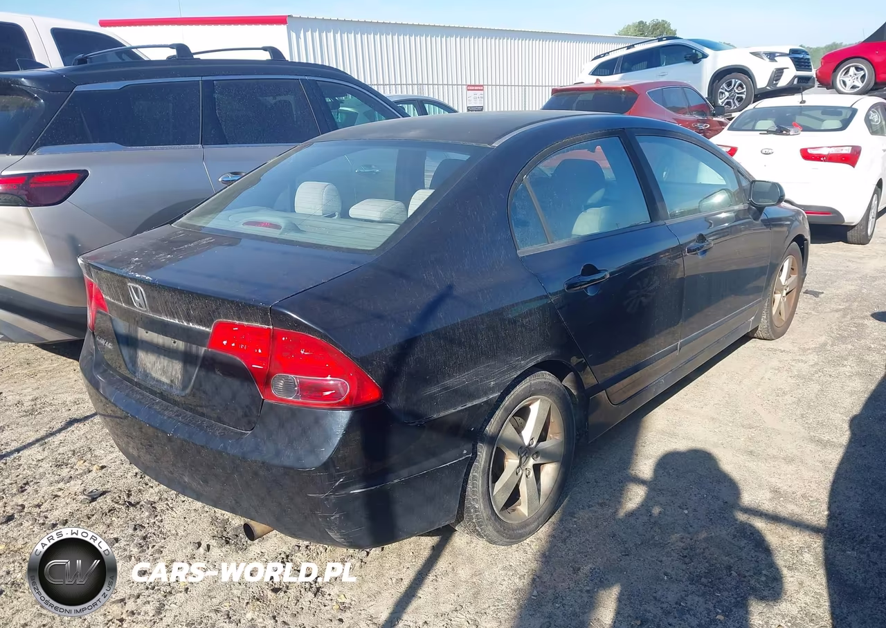 2008 Honda Civic Ex VIN:1HGFA16848L016000 - 4