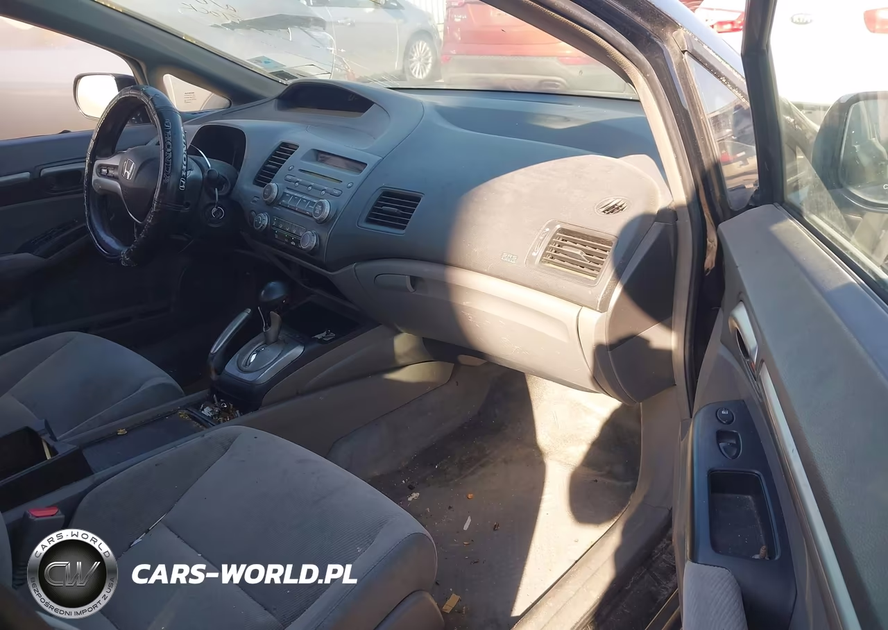 2008 Honda Civic Ex VIN:1HGFA16848L016000 - 5
