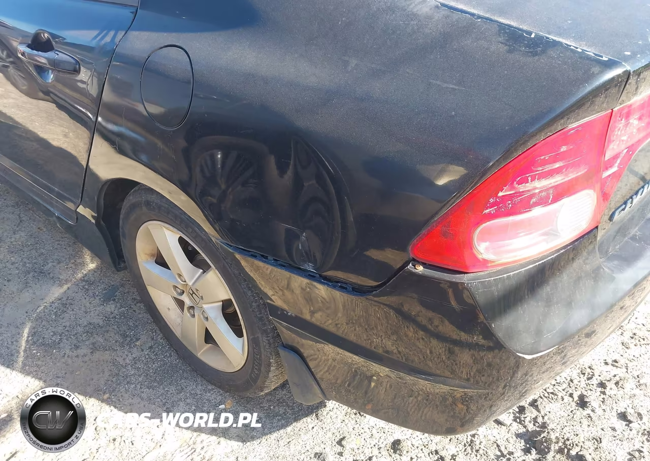 2008 Honda Civic Ex VIN:1HGFA16848L016000 - 6