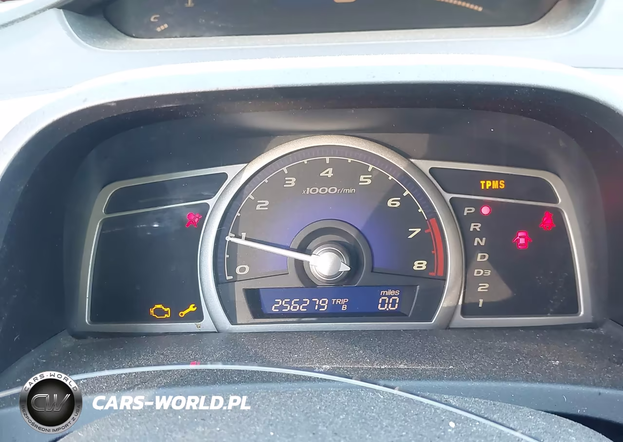 2008 Honda Civic Ex VIN:1HGFA16848L016000 - 7