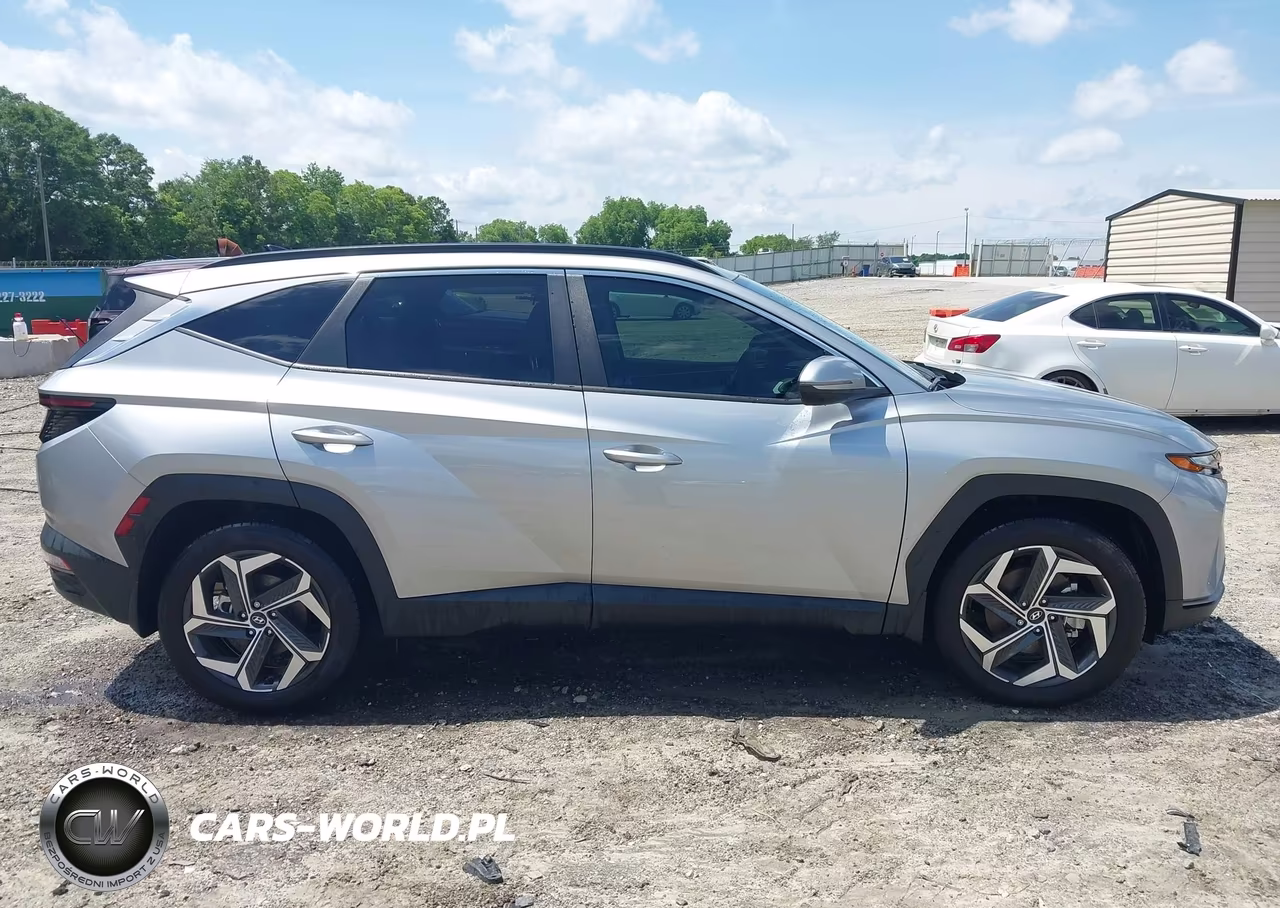2024 Hyundai Tucson Sel VIN:5NMJF3DE8RH353657 - 13