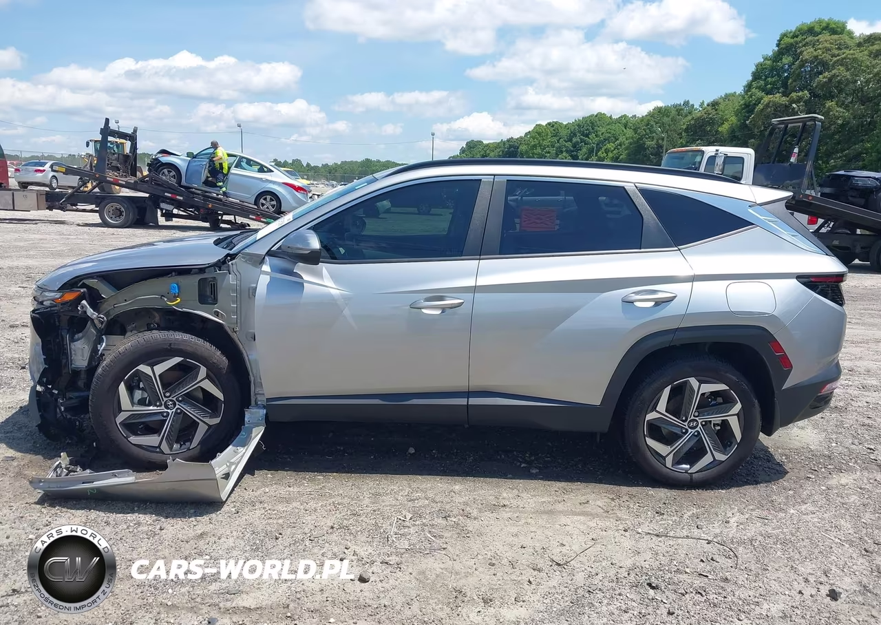 2024 Hyundai Tucson Sel VIN:5NMJF3DE8RH353657 - 14
