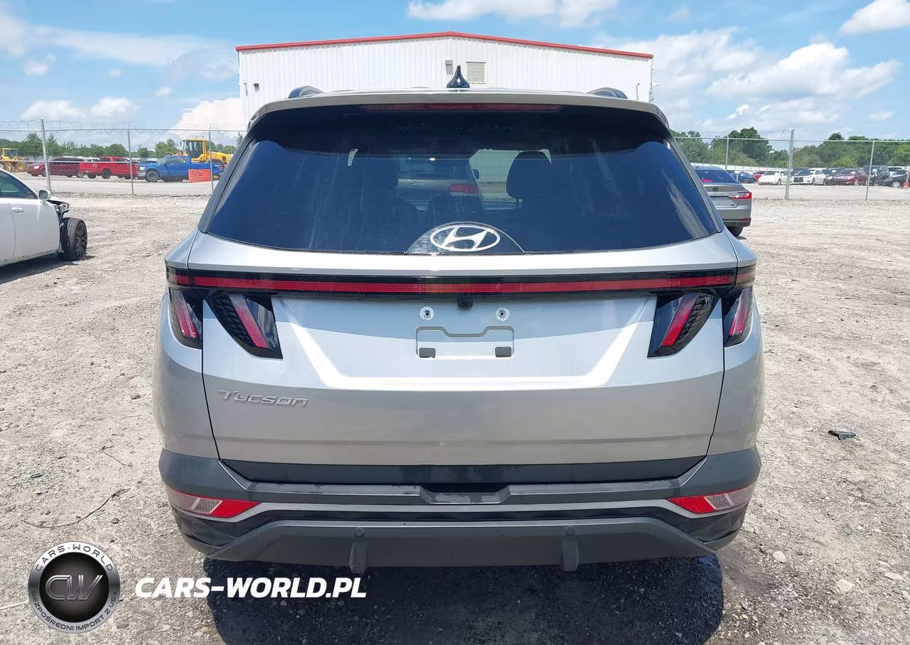 2024 Hyundai Tucson Sel VIN:5NMJF3DE8RH353657 - 16