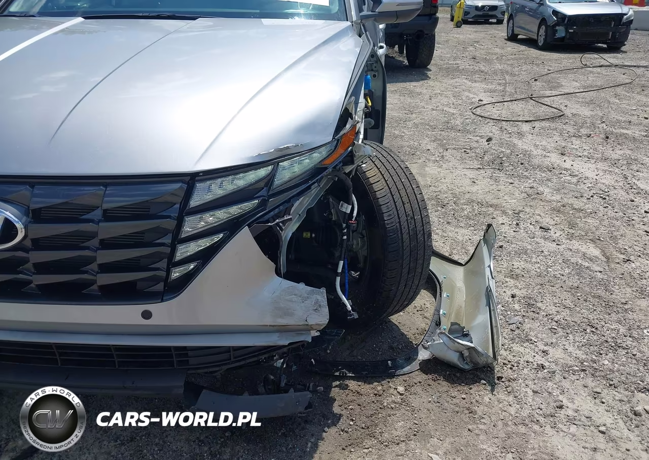 2024 Hyundai Tucson Sel VIN:5NMJF3DE8RH353657 - 18