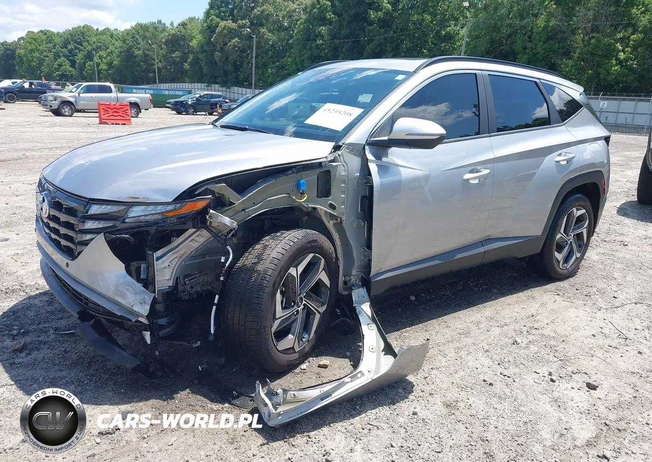 2024 Hyundai Tucson Sel VIN:5NMJF3DE8RH353657 - 2