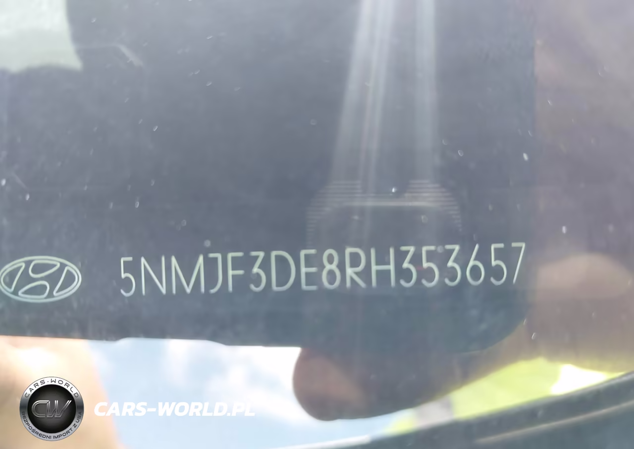 2024 Hyundai Tucson Sel VIN:5NMJF3DE8RH353657 - 20