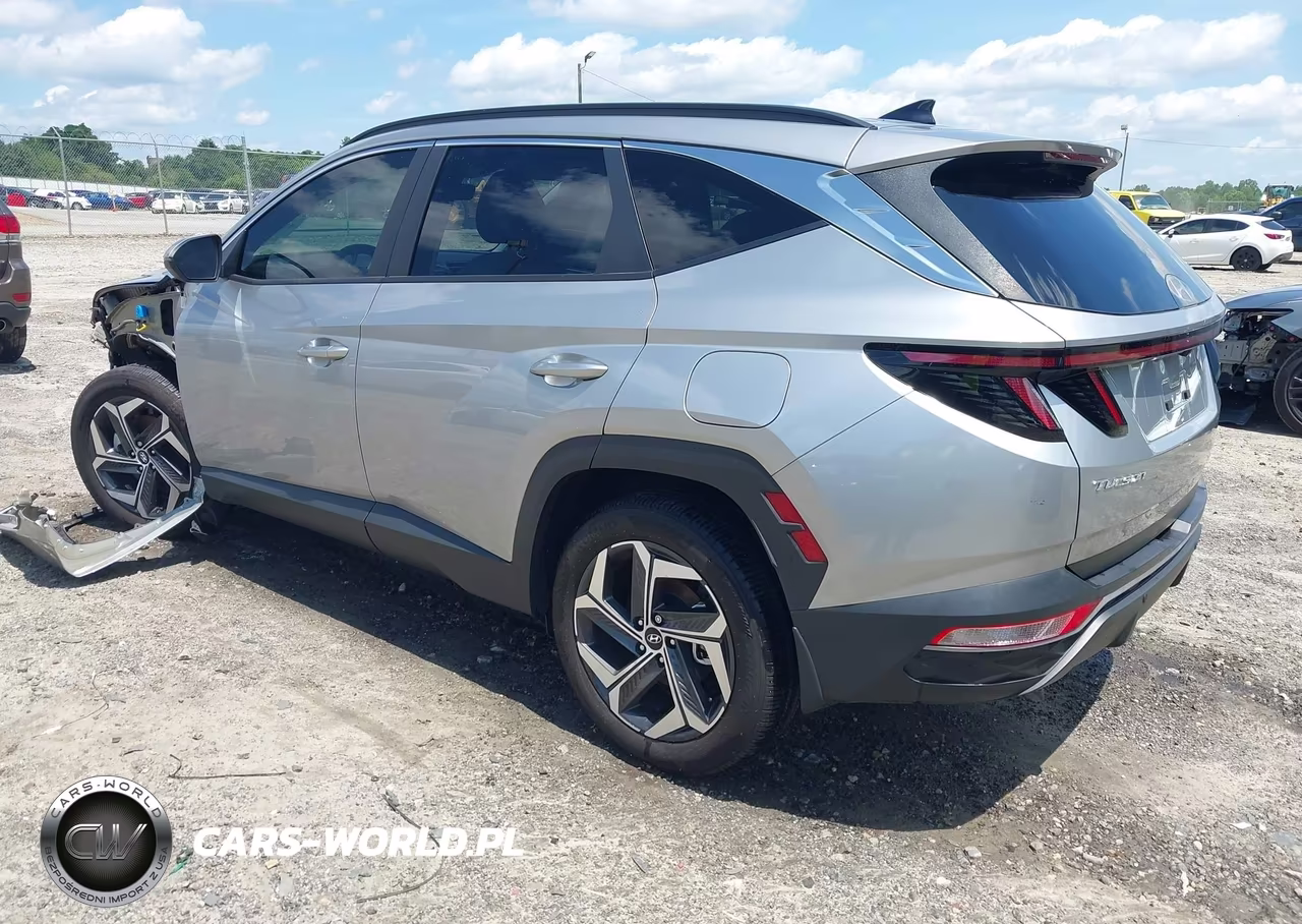 2024 Hyundai Tucson Sel VIN:5NMJF3DE8RH353657 - 3