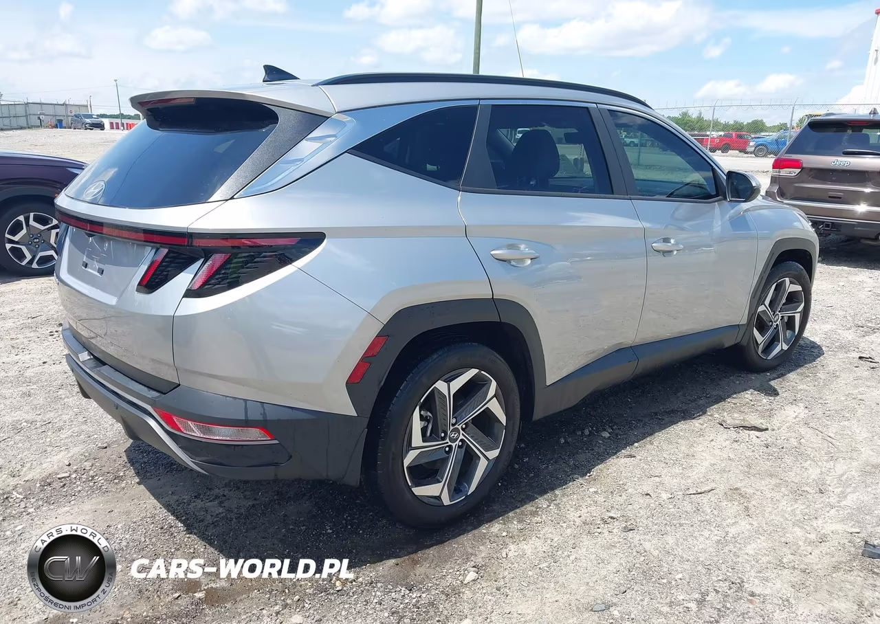 2024 Hyundai Tucson Sel VIN:5NMJF3DE8RH353657 - 4