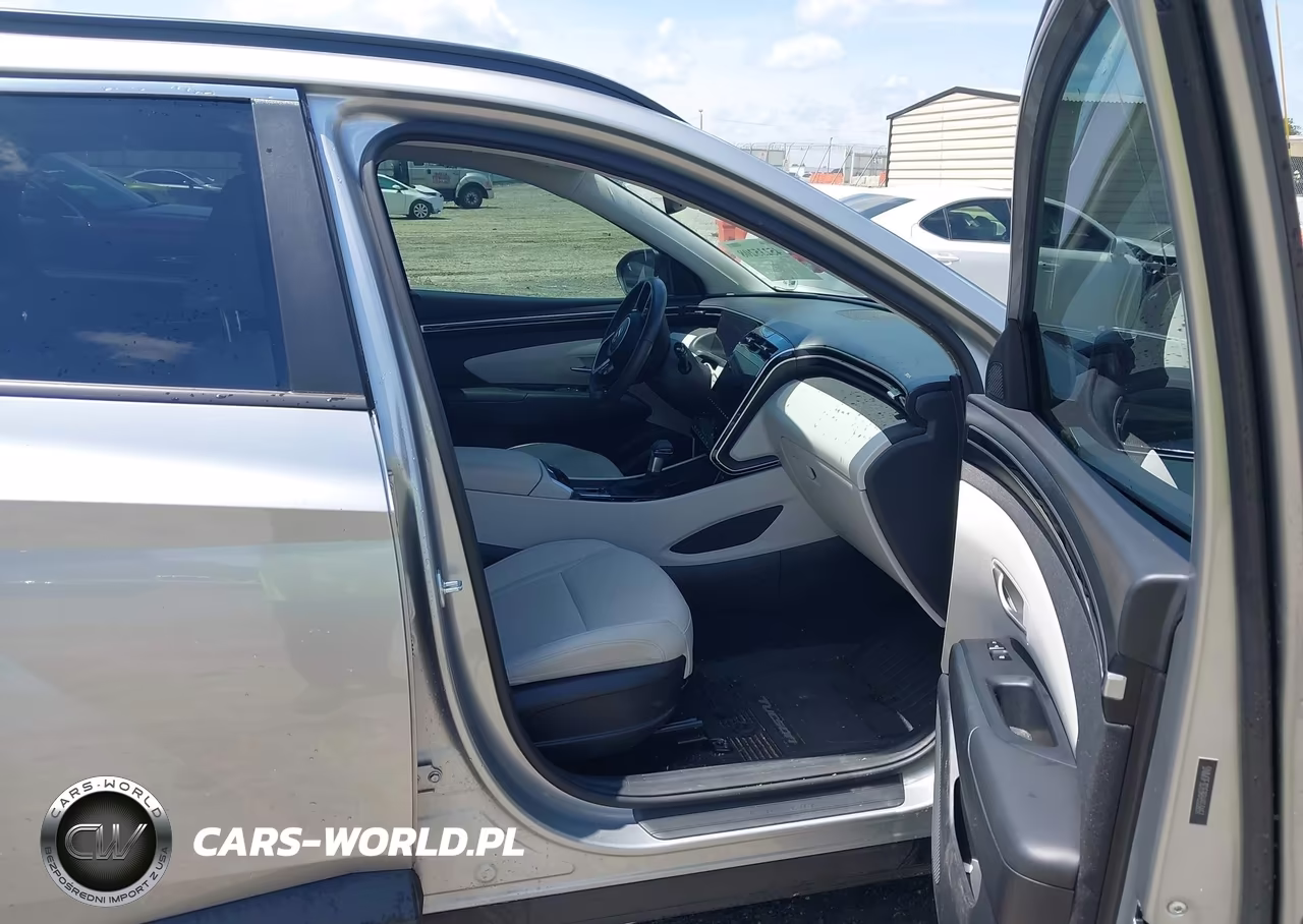 2024 Hyundai Tucson Sel VIN:5NMJF3DE8RH353657 - 5