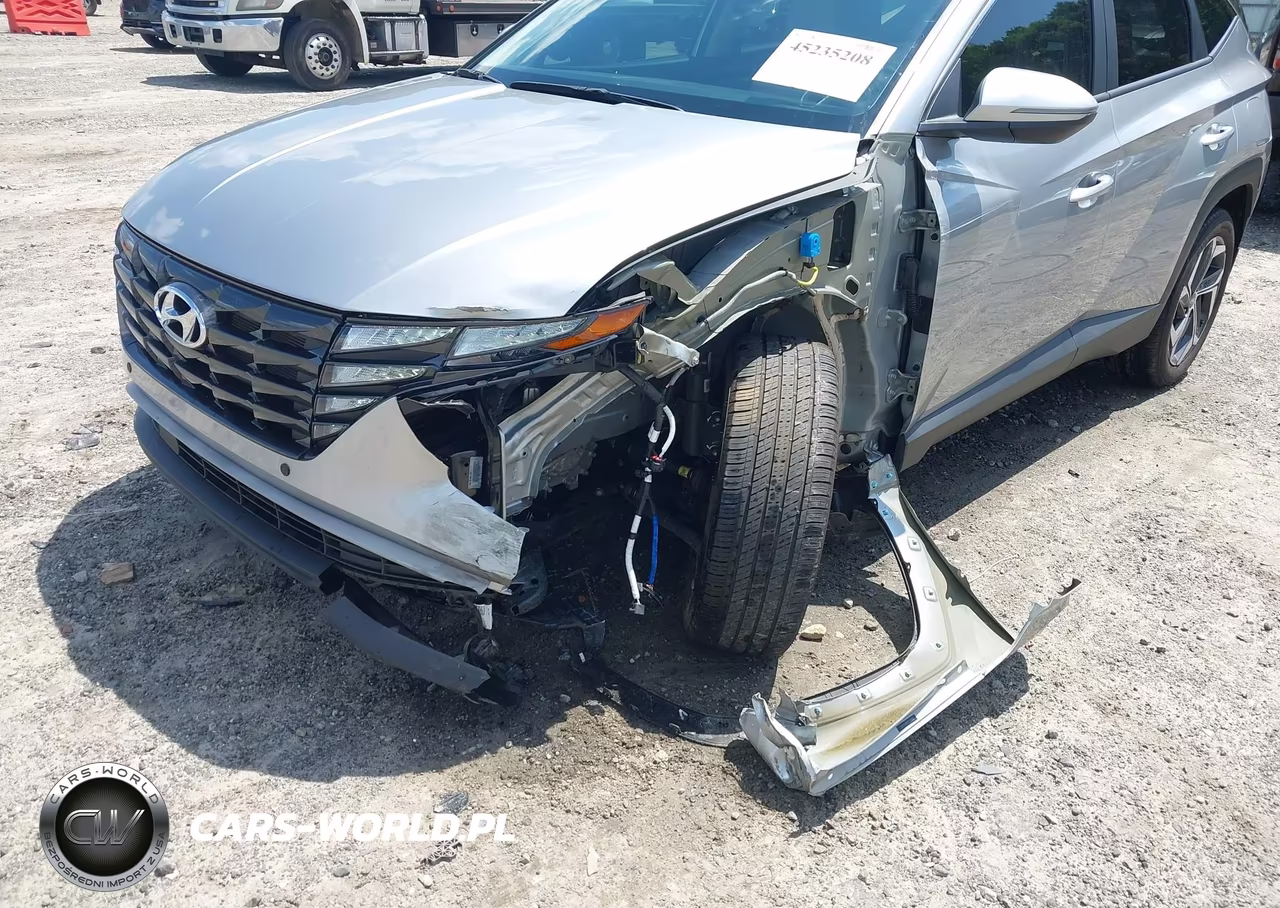 2024 Hyundai Tucson Sel VIN:5NMJF3DE8RH353657 - 6