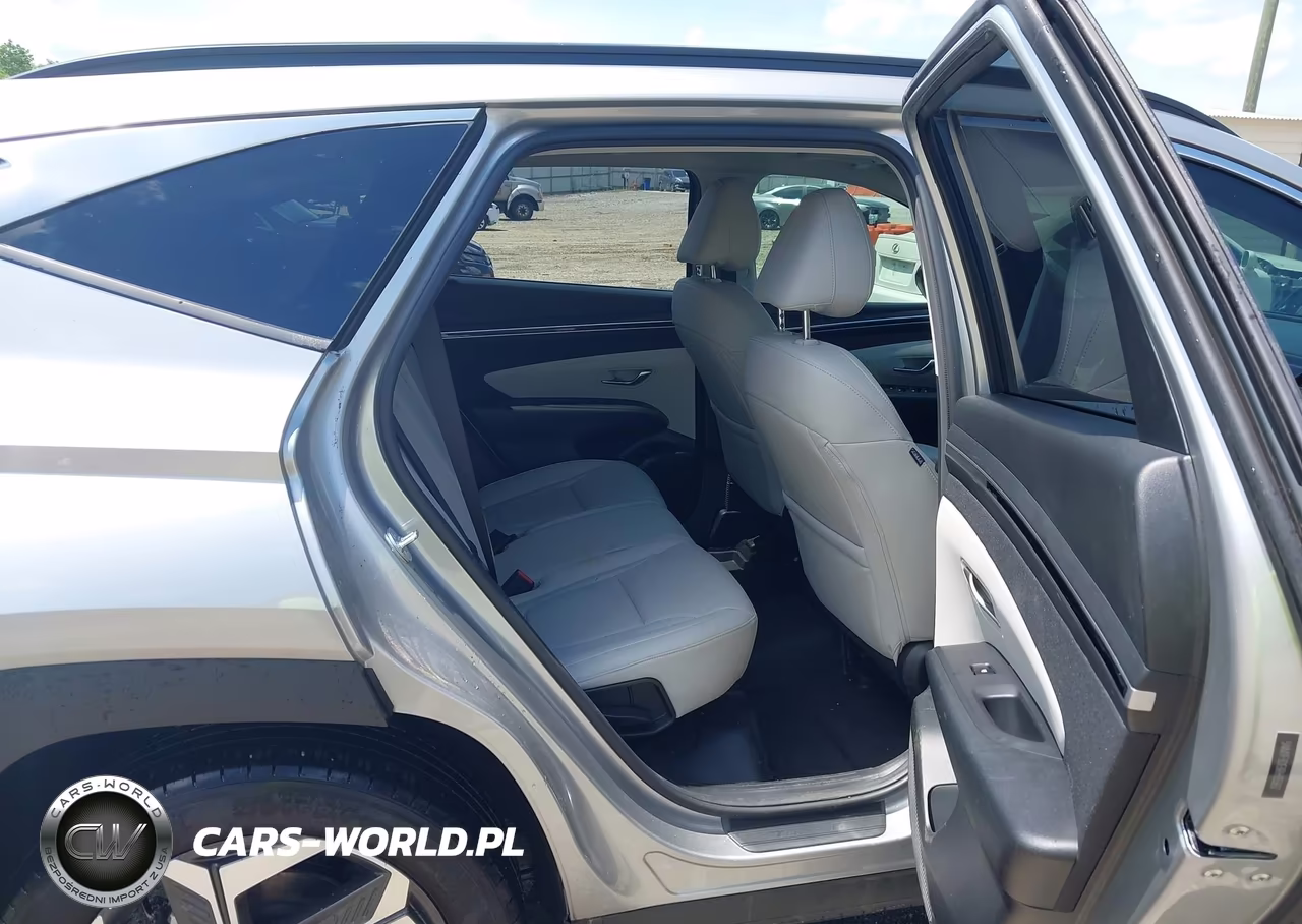 2024 Hyundai Tucson Sel VIN:5NMJF3DE8RH353657 - 8