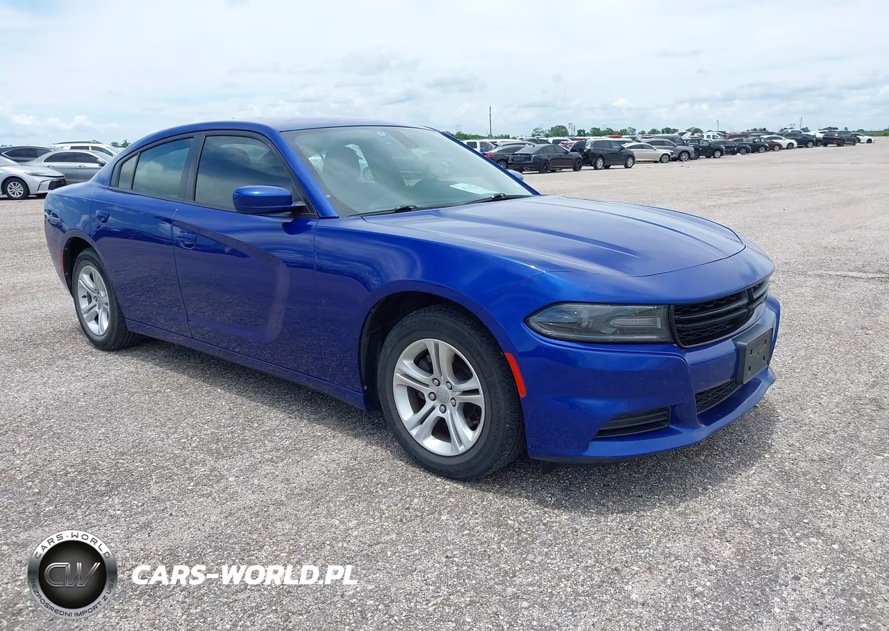 2020 Dodge Charger Sxt Rwd