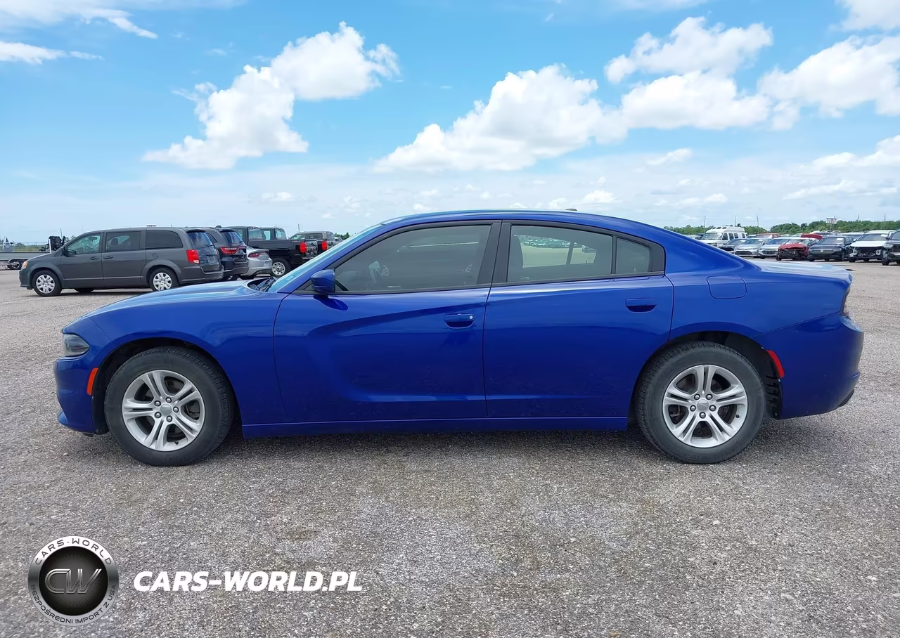 2020 Dodge Charger Sxt Rwd VIN:2C3CDXBG7LH190159 - 14
