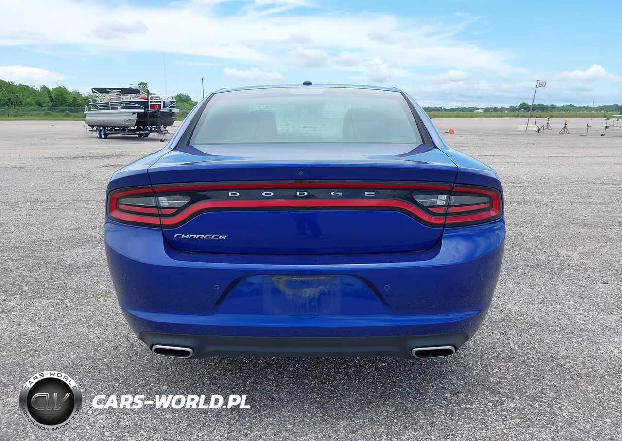 2020 Dodge Charger Sxt Rwd VIN:2C3CDXBG7LH190159 - 16