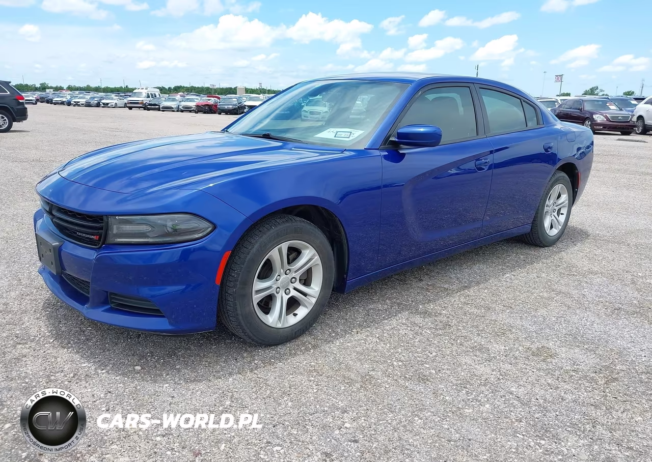 2020 Dodge Charger Sxt Rwd VIN:2C3CDXBG7LH190159 - 2
