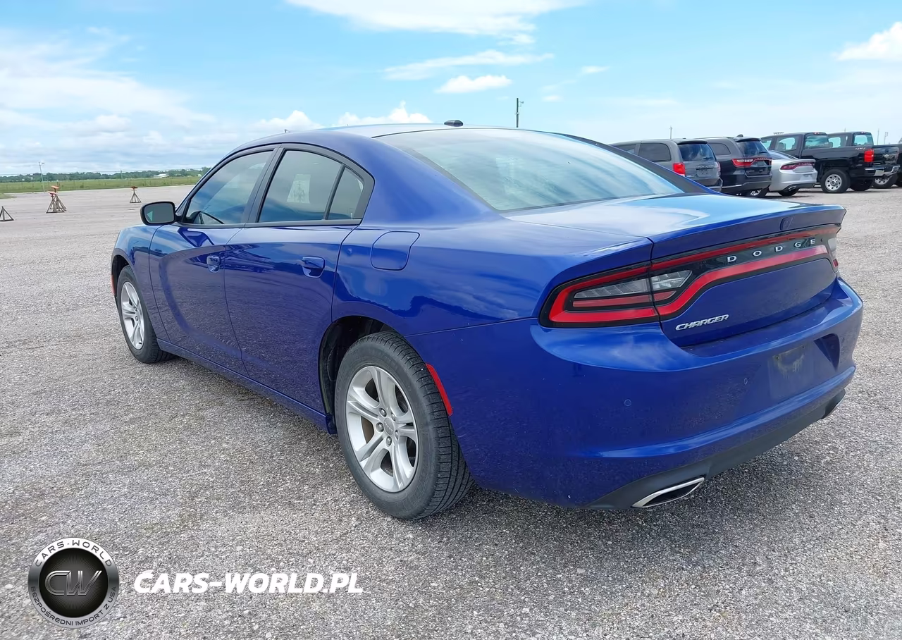 2020 Dodge Charger Sxt Rwd VIN:2C3CDXBG7LH190159 - 3