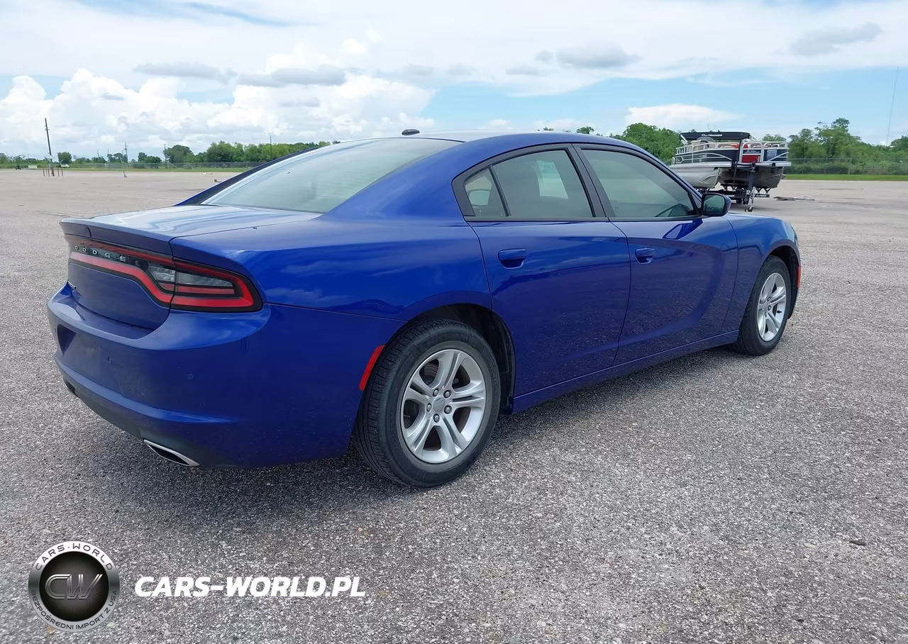 2020 Dodge Charger Sxt Rwd VIN:2C3CDXBG7LH190159 - 4