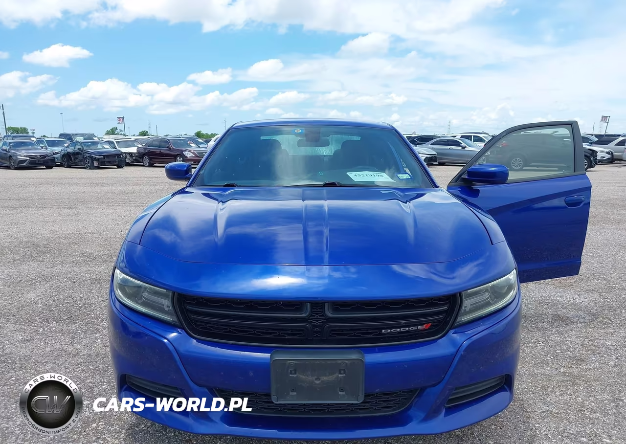 2020 Dodge Charger Sxt Rwd VIN:2C3CDXBG7LH190159 - 6