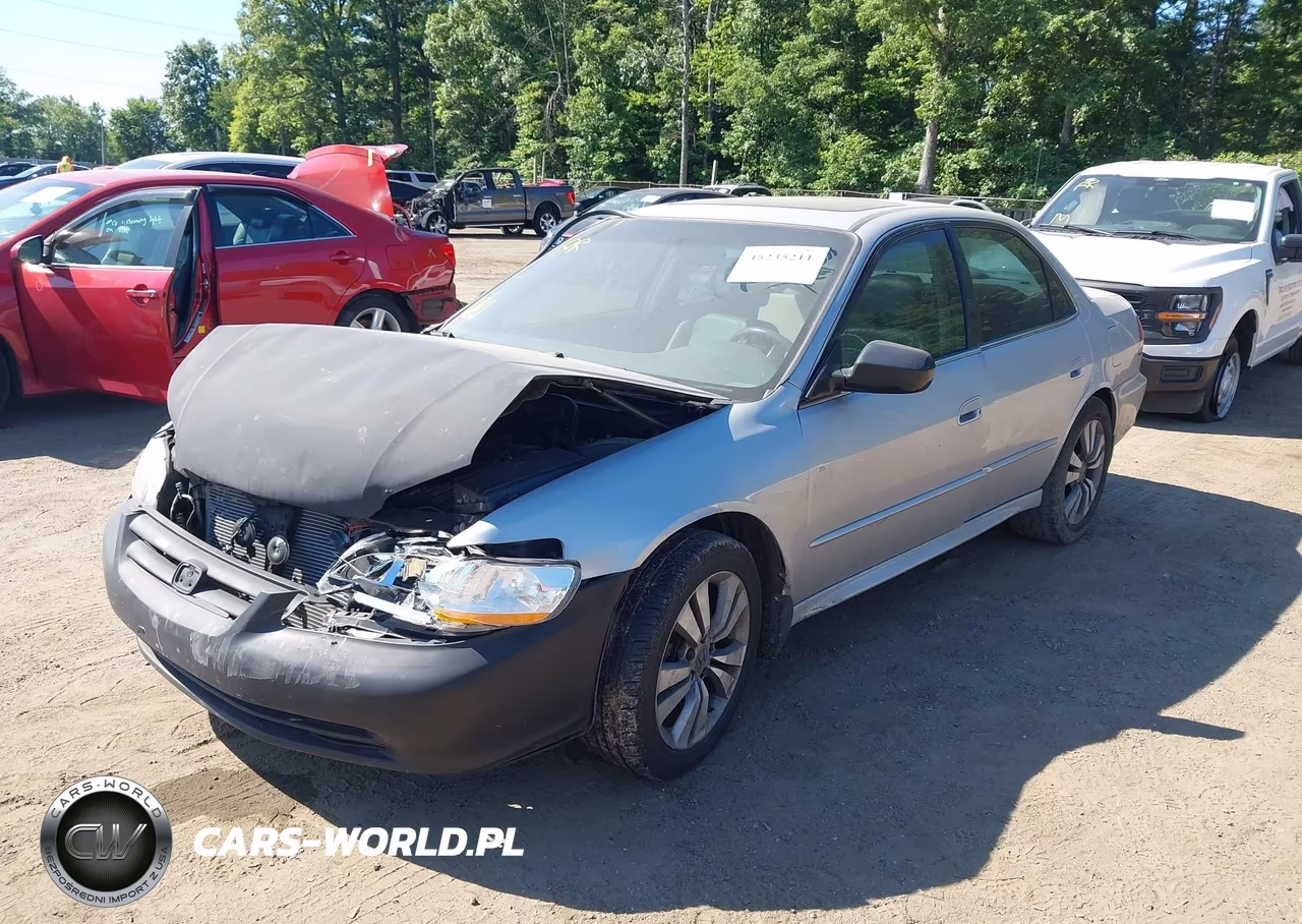 2002 Honda Accord 3.0 Ex VIN:1HGCG16542A077485 - 2