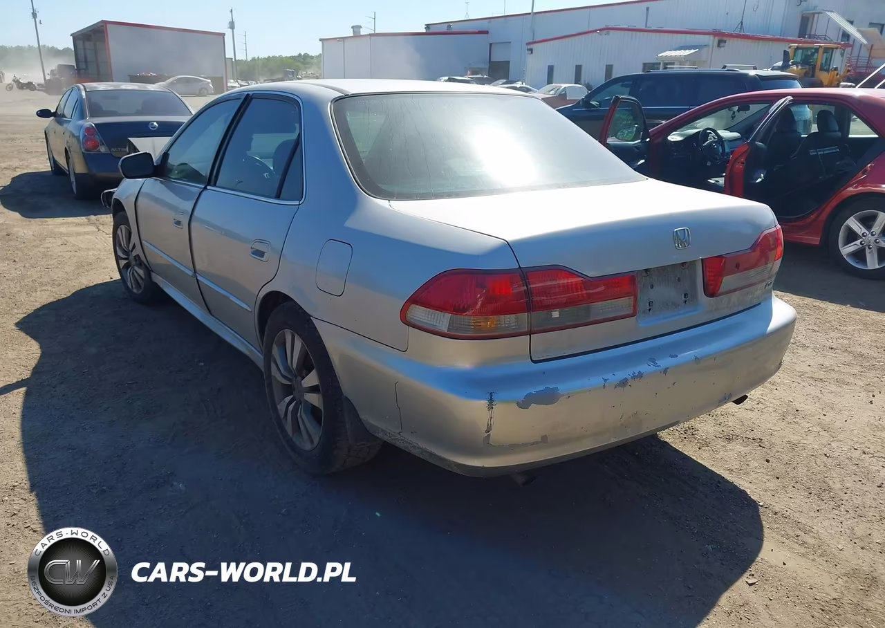 2002 Honda Accord 3.0 Ex VIN:1HGCG16542A077485 - 3