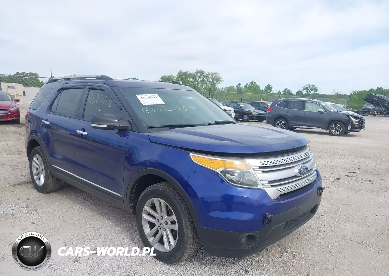 2015 Ford Explorer Xlt – zdjęcie 1 z 16