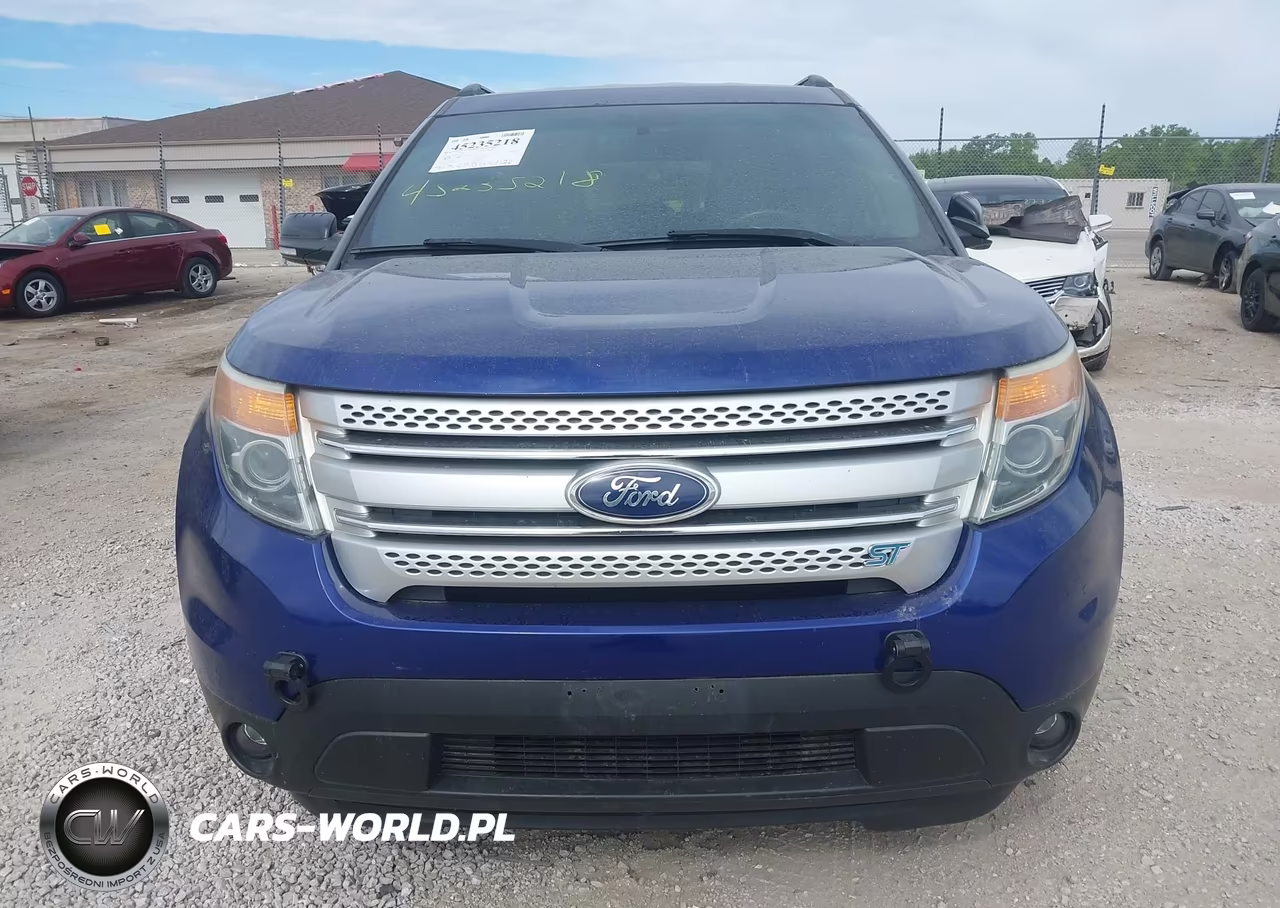 2015 Ford Explorer Xlt VIN:1FM5K8D88FGA28381 - 12