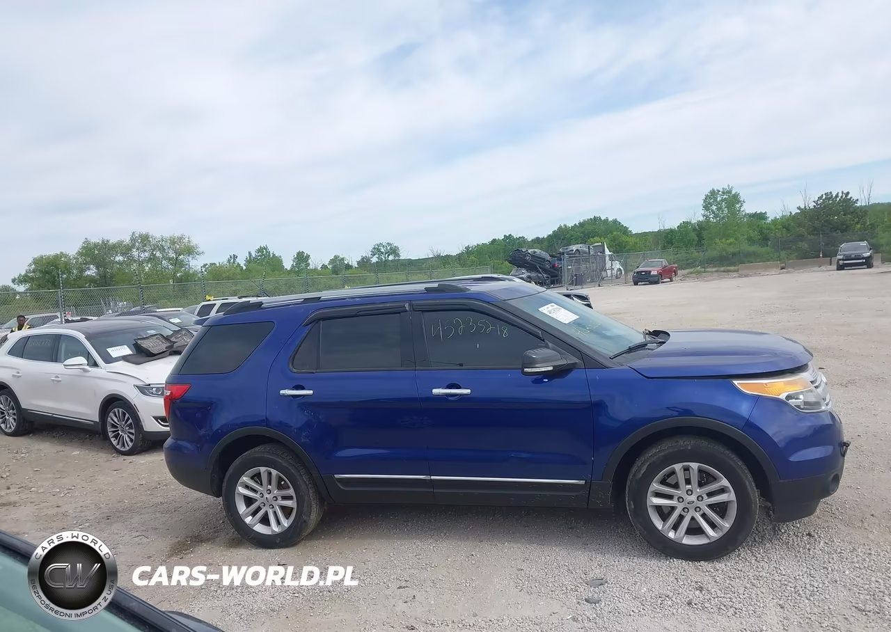 2015 Ford Explorer Xlt VIN:1FM5K8D88FGA28381 - 13
