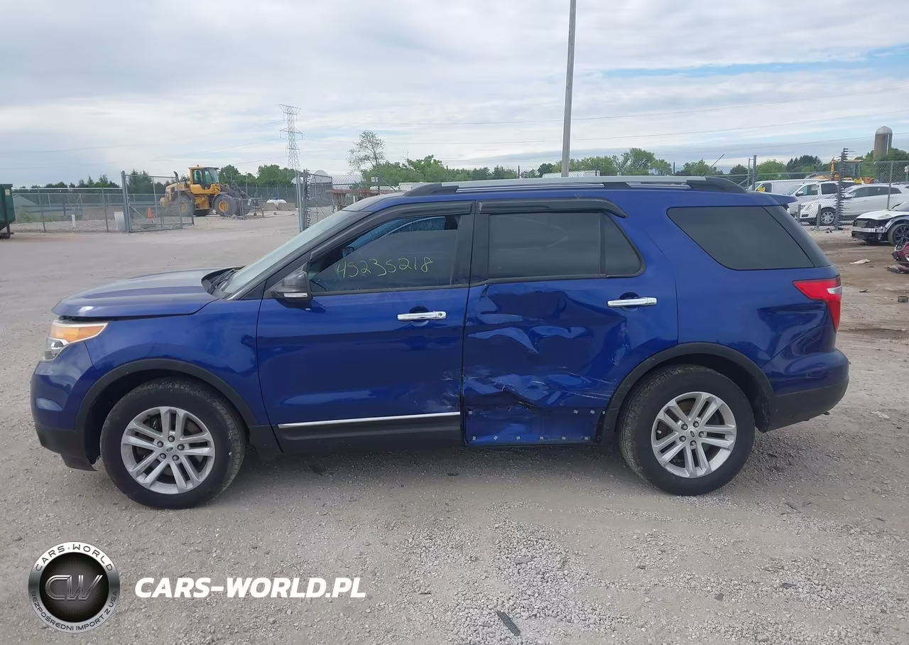 2015 Ford Explorer Xlt VIN:1FM5K8D88FGA28381 - 14
