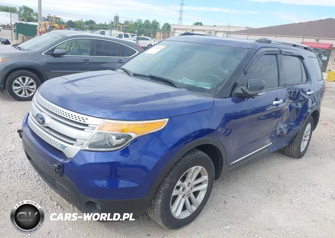 2015 Ford Explorer Xlt VIN:1FM5K8D88FGA28381 - 2