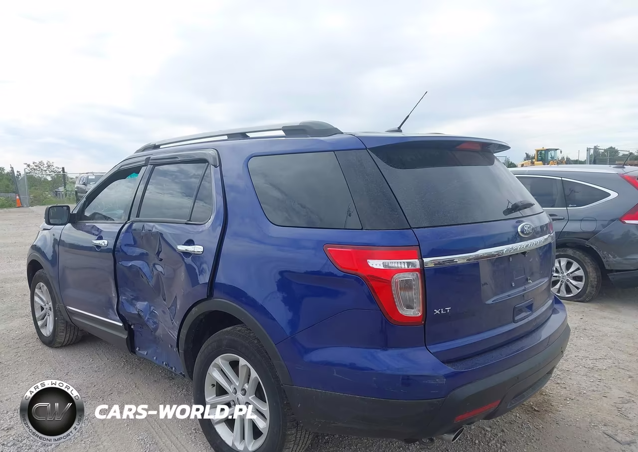 2015 Ford Explorer Xlt VIN:1FM5K8D88FGA28381 - 3
