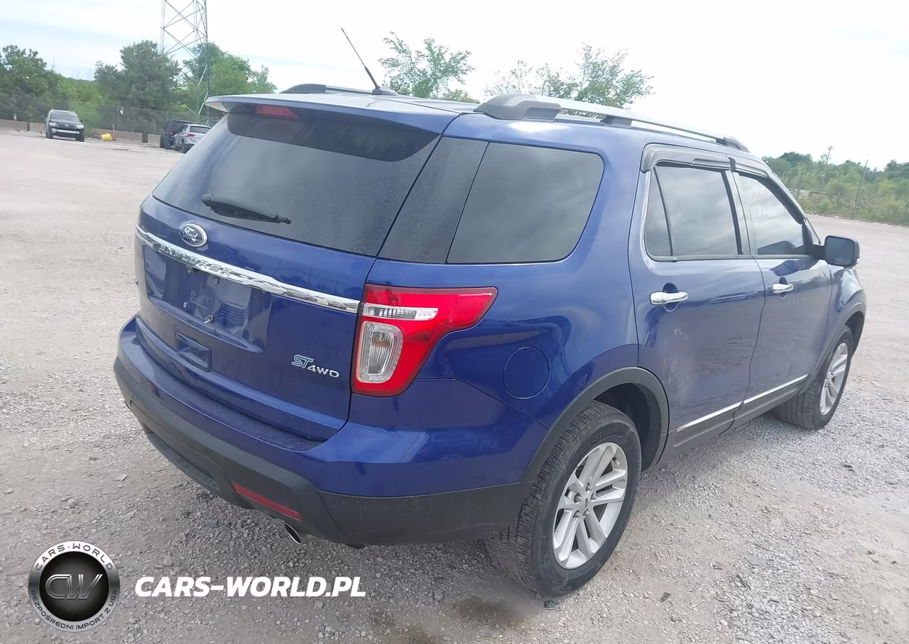 2015 Ford Explorer Xlt VIN:1FM5K8D88FGA28381 - 4