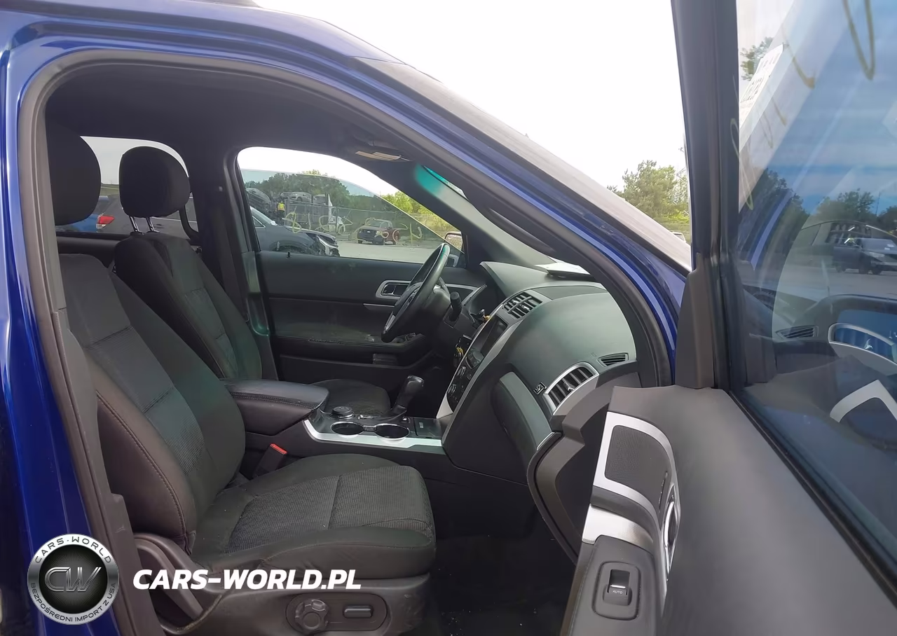 2015 Ford Explorer Xlt VIN:1FM5K8D88FGA28381 - 5