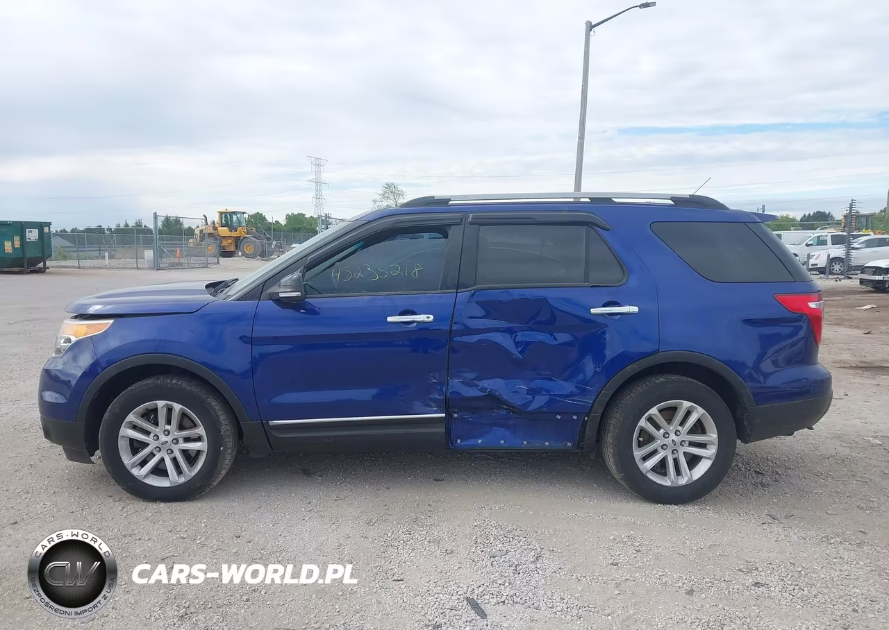 2015 Ford Explorer Xlt VIN:1FM5K8D88FGA28381 - 6