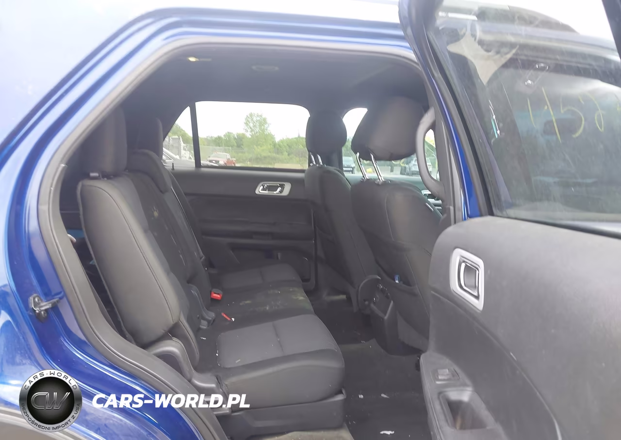 2015 Ford Explorer Xlt VIN:1FM5K8D88FGA28381 - 8