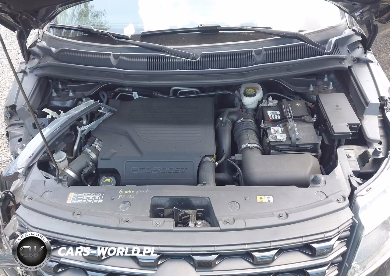 2017 Ford Explorer Sport VIN:1FM5K8GT0HGD20500 - 10