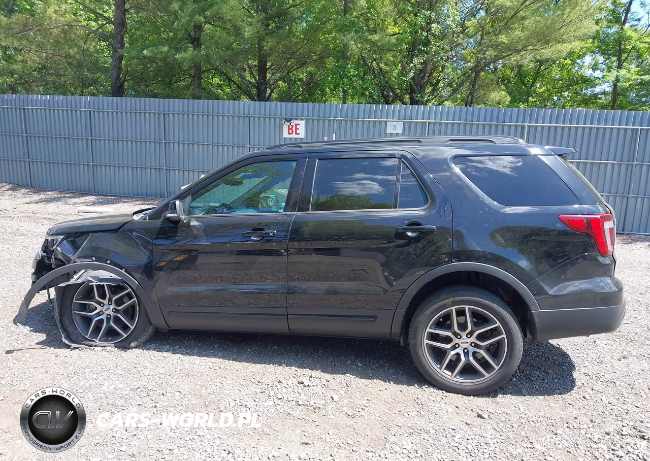 2017 Ford Explorer Sport VIN:1FM5K8GT0HGD20500 - 14