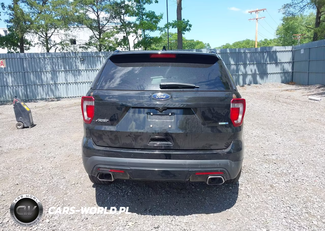 2017 Ford Explorer Sport VIN:1FM5K8GT0HGD20500 - 16
