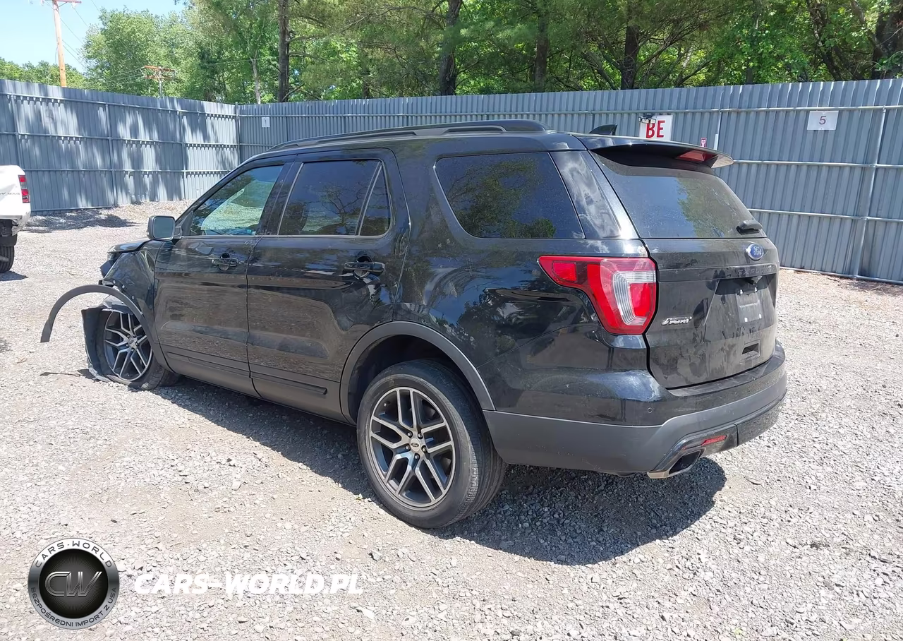 2017 Ford Explorer Sport VIN:1FM5K8GT0HGD20500 - 3