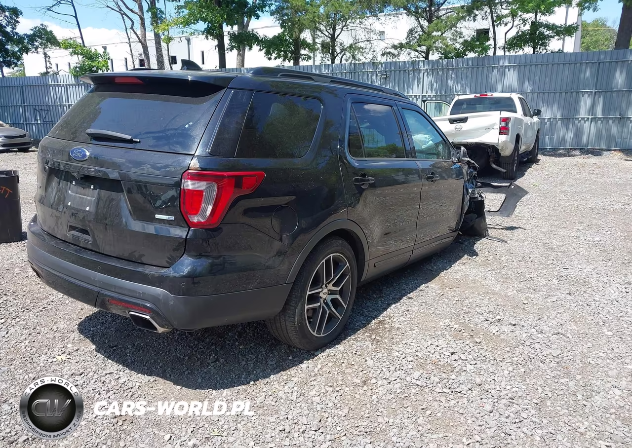 2017 Ford Explorer Sport VIN:1FM5K8GT0HGD20500 - 4