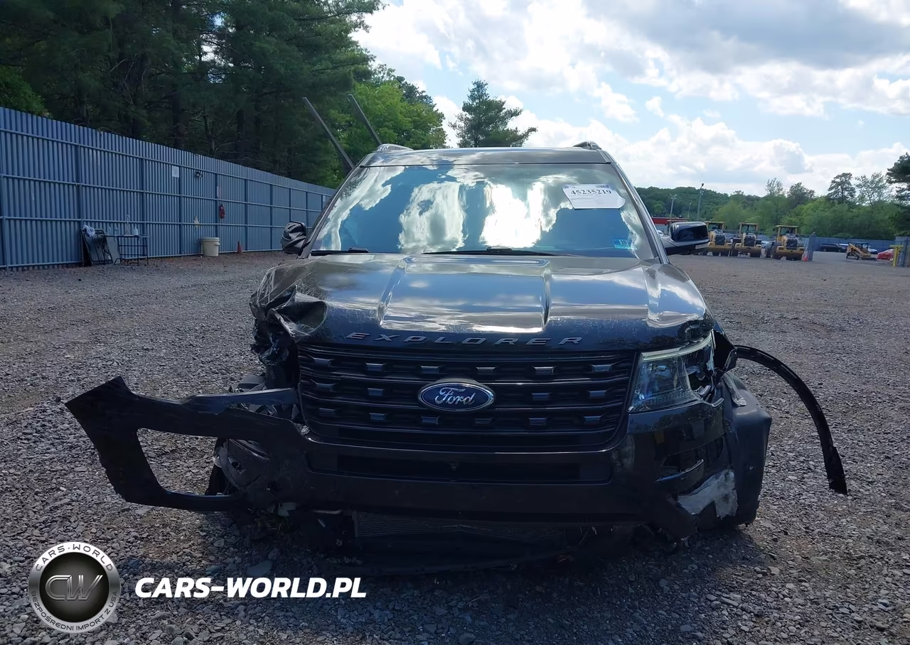 2017 Ford Explorer Sport VIN:1FM5K8GT0HGD20500 - 6