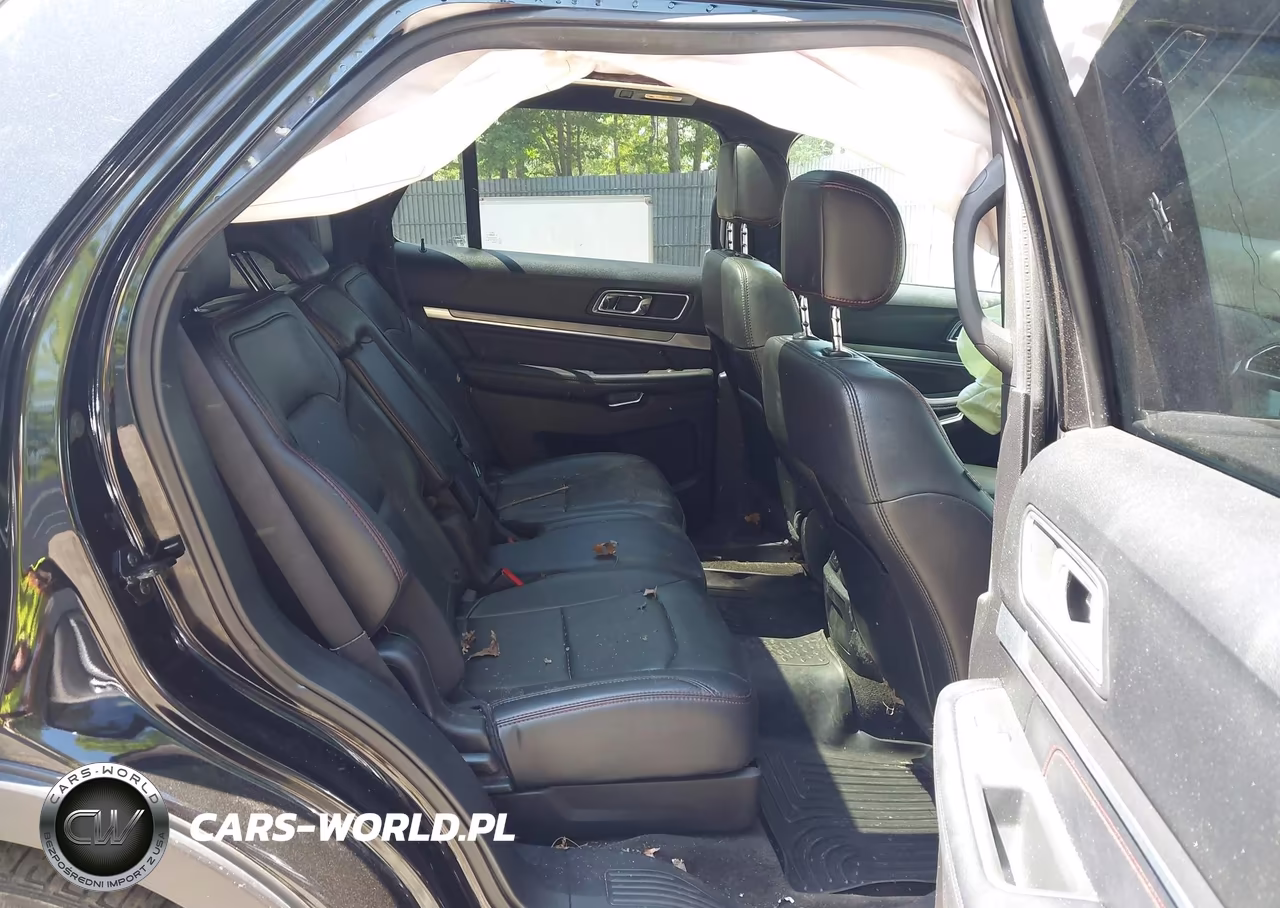 2017 Ford Explorer Sport VIN:1FM5K8GT0HGD20500 - 8