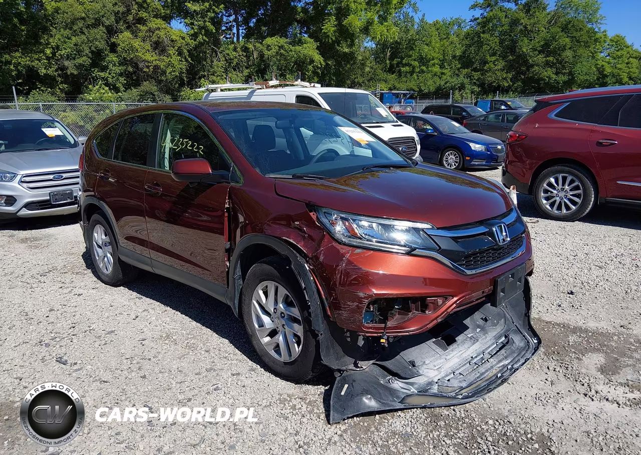 2015 Honda Cr-V Ex – zdjęcie 1 z 17