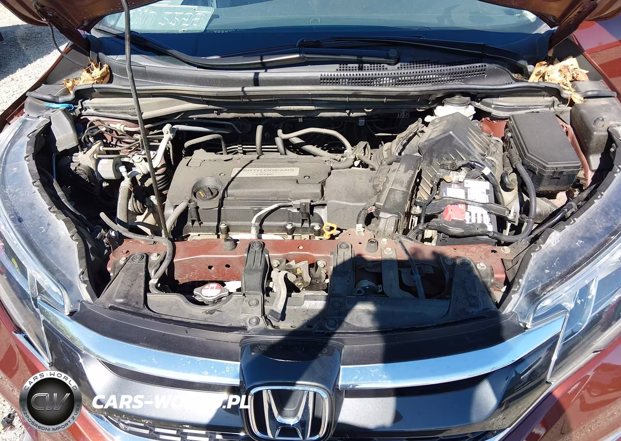 2015 Honda Cr-V Ex VIN:2HKRM4H56FH689086 - 10
