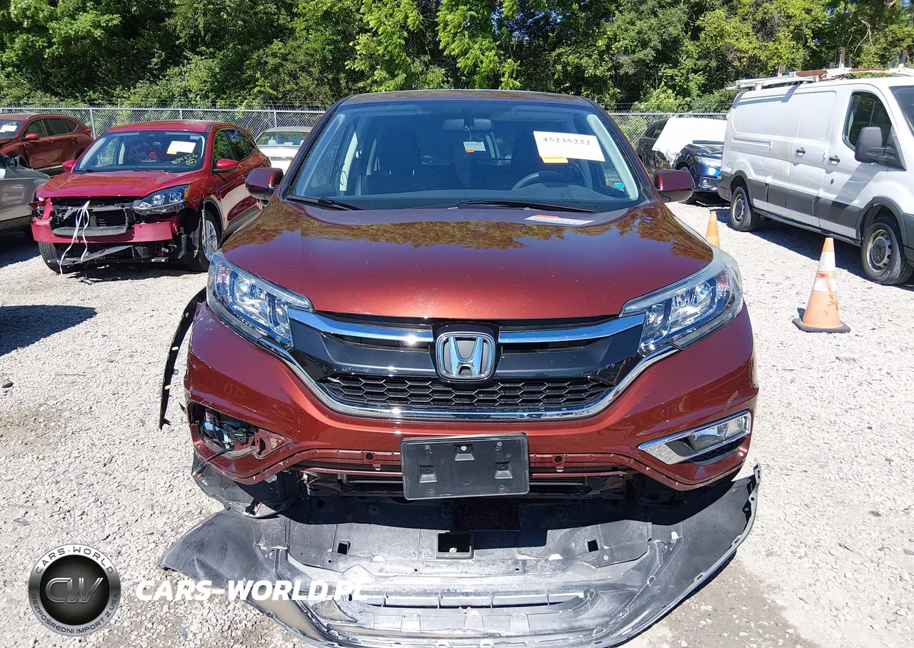 2015 Honda Cr-V Ex VIN:2HKRM4H56FH689086 - 12