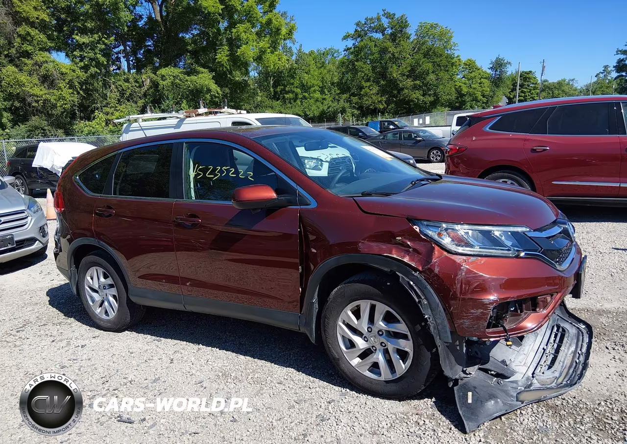 2015 Honda Cr-V Ex VIN:2HKRM4H56FH689086 - 13