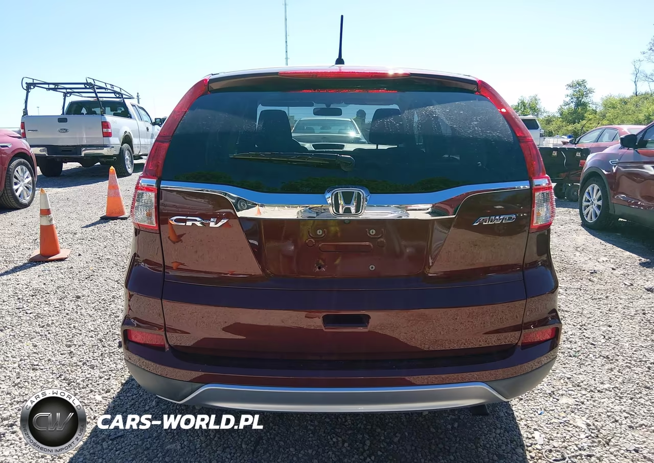 2015 Honda Cr-V Ex VIN:2HKRM4H56FH689086 - 16