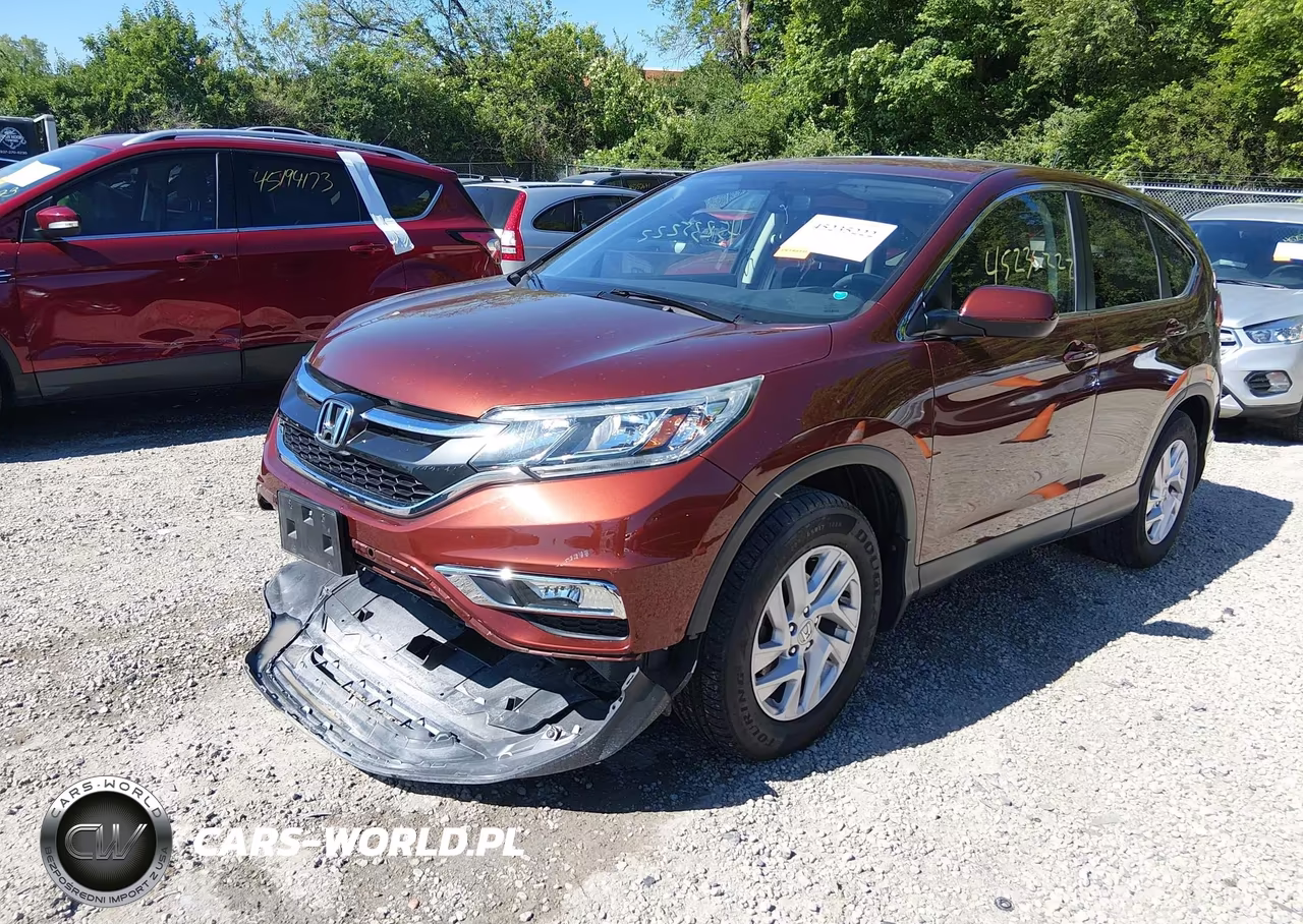 2015 Honda Cr-V Ex VIN:2HKRM4H56FH689086 - 2