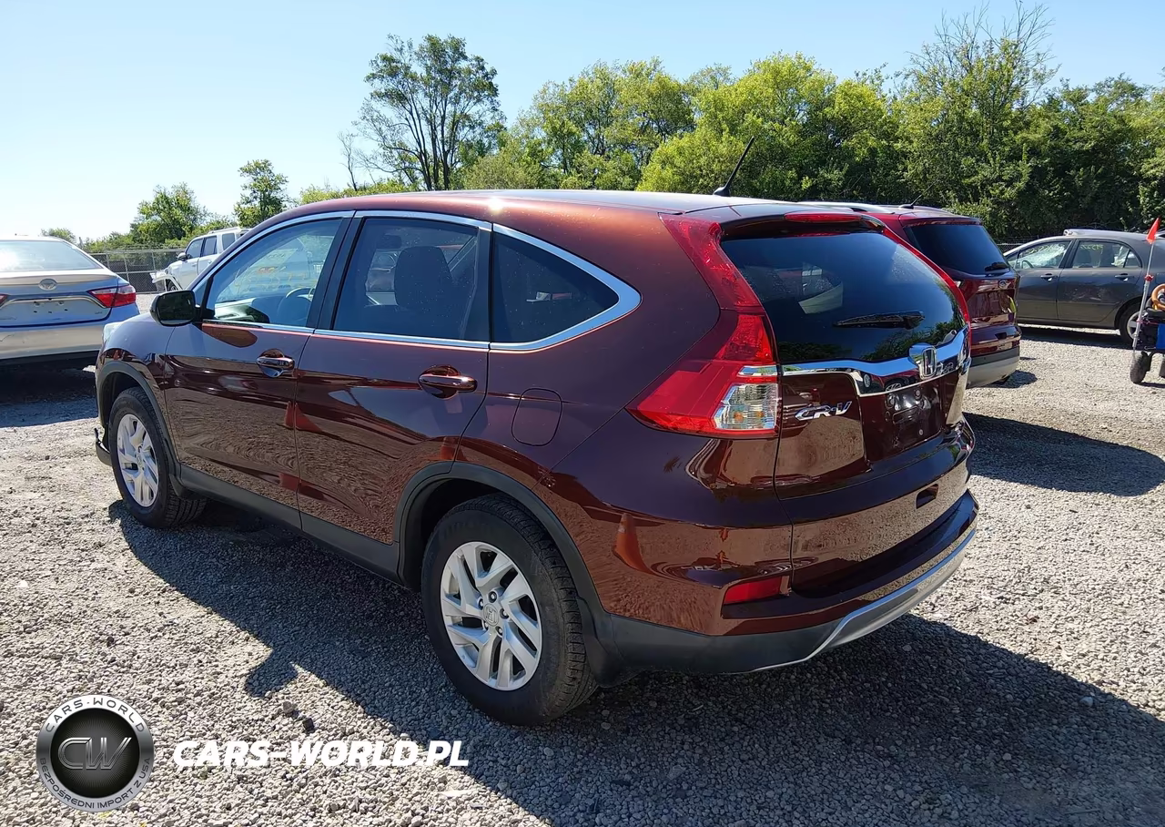 2015 Honda Cr-V Ex VIN:2HKRM4H56FH689086 - 3
