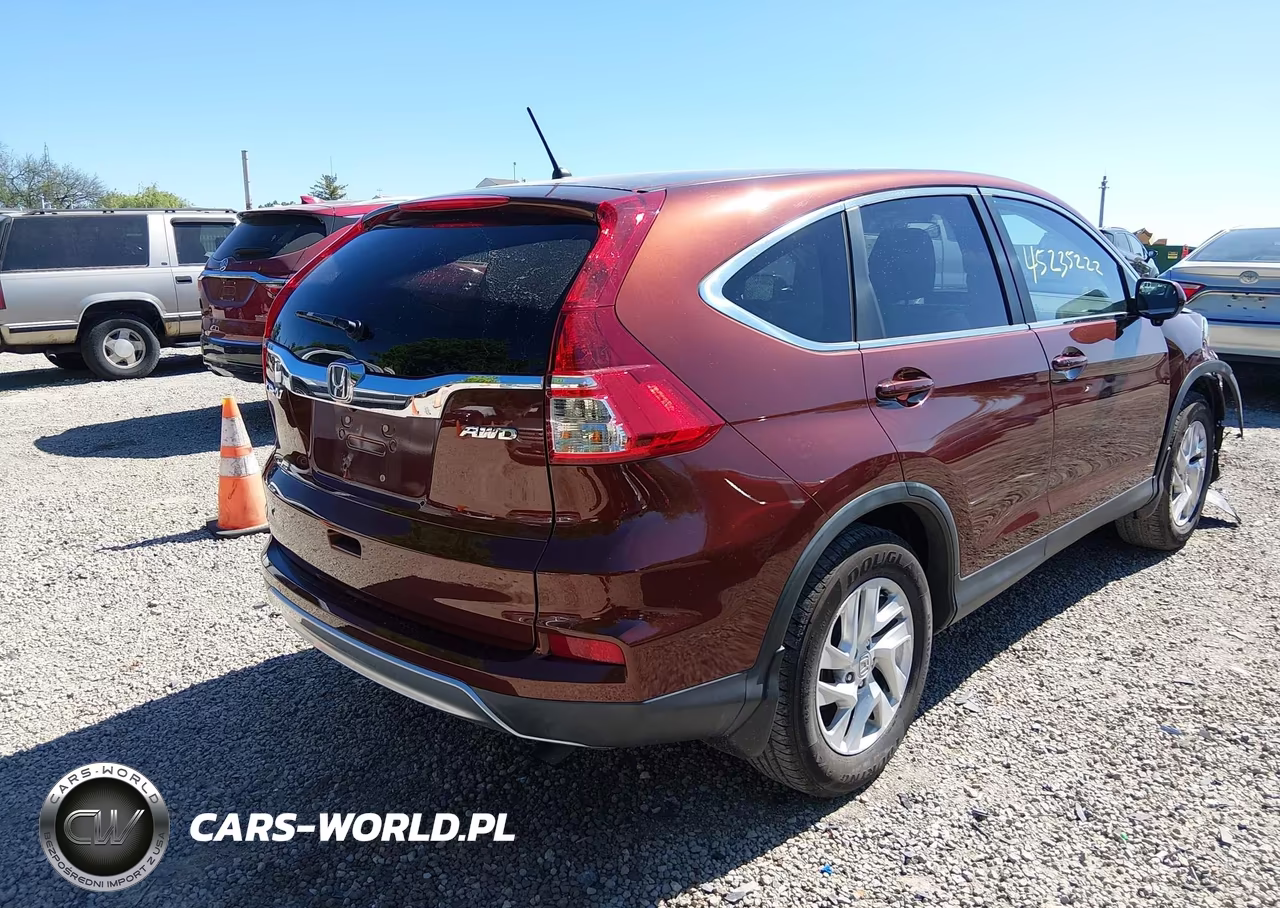 2015 Honda Cr-V Ex VIN:2HKRM4H56FH689086 - 4